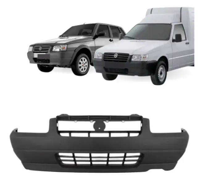 Parachoque Dianteiro Uno 2006 A 2008 Fiorino 2006 A 2013