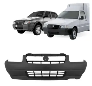 Parachoque Dianteiro Uno 2006 A 2008 Fiorino 2006 A 2013