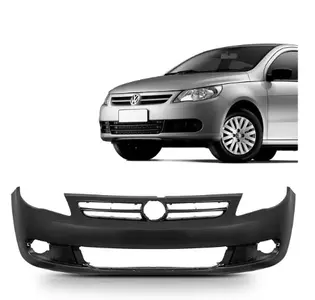 Parachoque Dianteiro Preto Gol Voyage G5 2009 A 2012