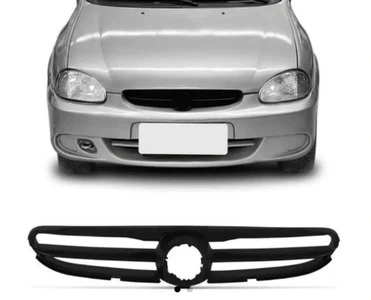 Grade Dianteira Corsa Classic 2003 2004 A 2008 Preta Principal Radiador