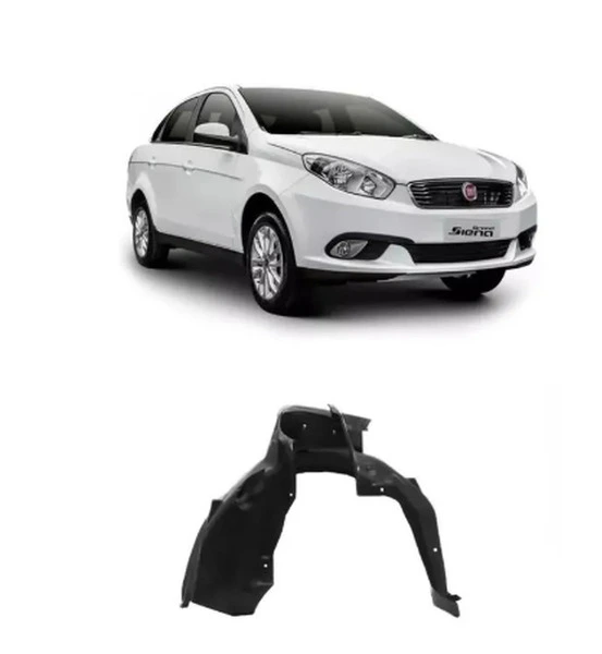 Para-barro Grand Siena 2012 2013 2014 A 2018 Dianteiro
