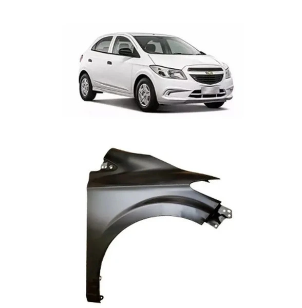 Paralama Dianteiro Onix 2013 2014 2015 2016