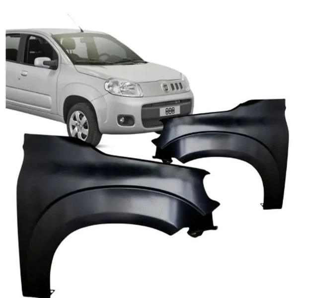 Paralama Dianteiro Uno 2010 2011 A 2014 Fiorino 2013 A 2021