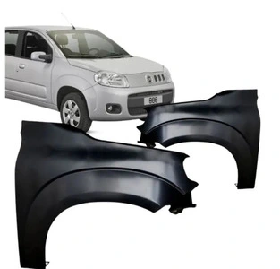 Paralama Dianteiro Uno 2010 2011 A 2014 Fiorino 2013 A 2021
