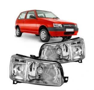 Farol Uno 2004 2005 2006 2007 2008 2009 2010 Mascara Cromada