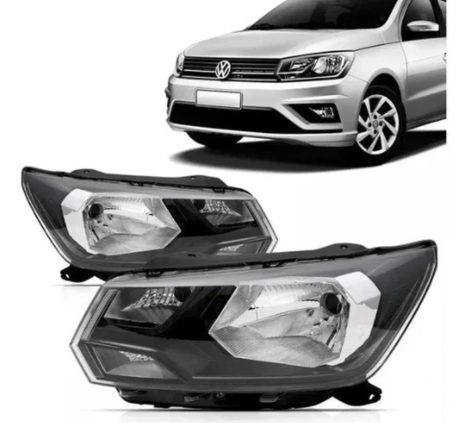 Farol Gol G8 2018 A 2020 Saveiro G7 2016 A 2018 Foco Simples