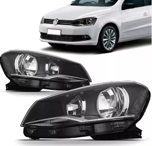 Farol Gol Voyage Saveiro G6 2013 2014 2015 2016 Foco Duplo