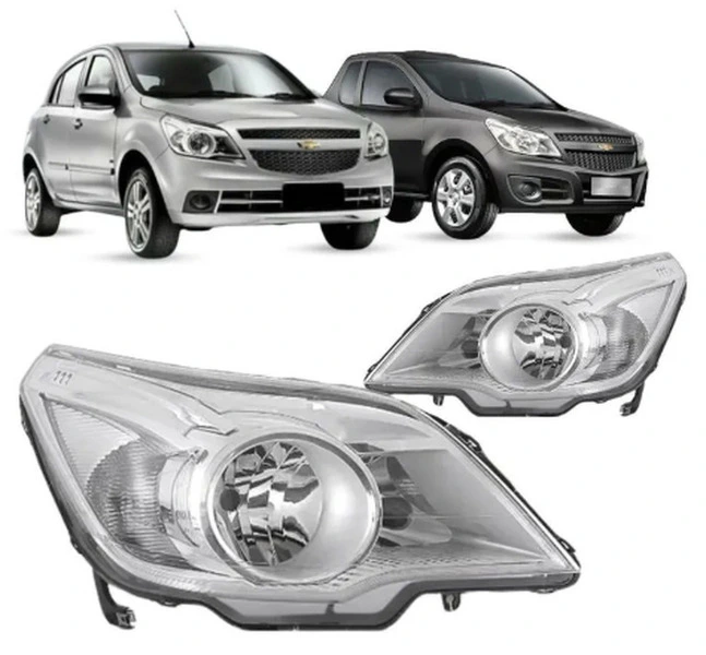 Farol Agile 2009 A 2014 Montana 2011 A 2019 Masc Cromada
