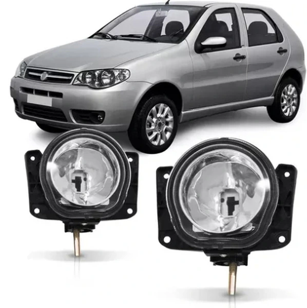 Farol Auxiliar Palio 2004 A 2007 Doblo 2011 A 2015