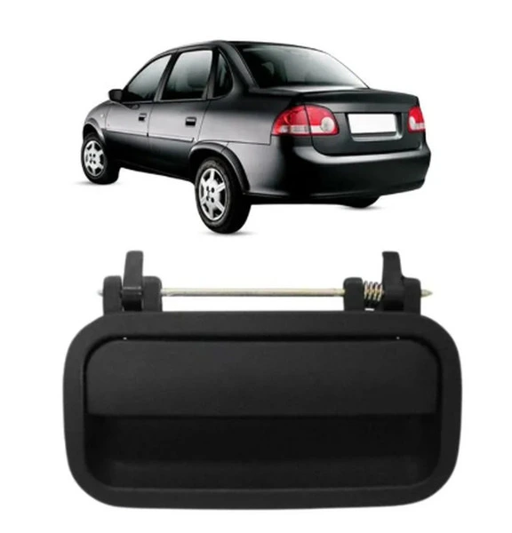 Macaneta Externa Traseira Corsa Classic 2006 2007 A 2014