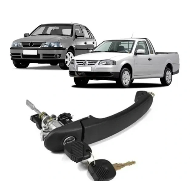 Macaneta Externa Dianteira Gol Saveiro 1999 A 2008 G3 4 Pt