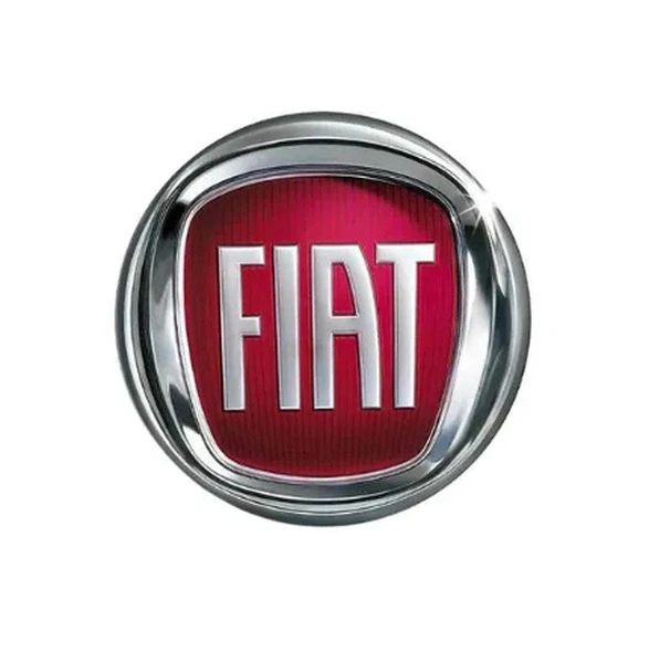Emblema Grade / Mala Fiat Doblo 08 Vermelho