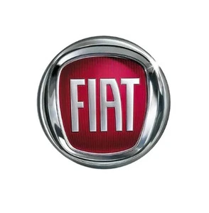 Emblema Grade / Mala Fiat Doblo 08 Vermelho