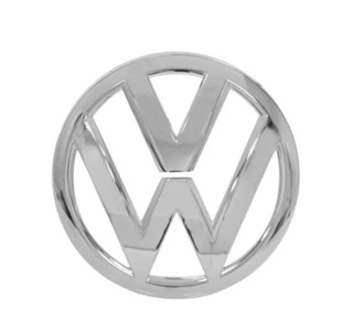 Emblema Grade Cromado Gol Saveiro Cross Voyage 2012 A 2018