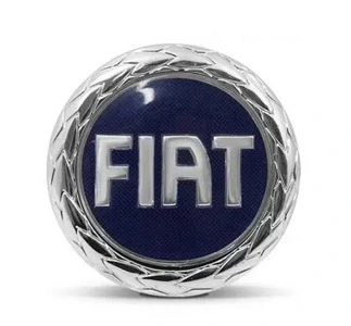 Emblema Grade Fiat Azul 2004 2005 2006 2007 2008