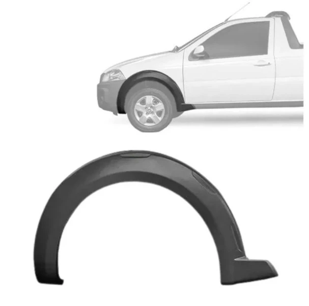 Moldura Paralama Dianteiro Strada Trekking 2014 A 2020