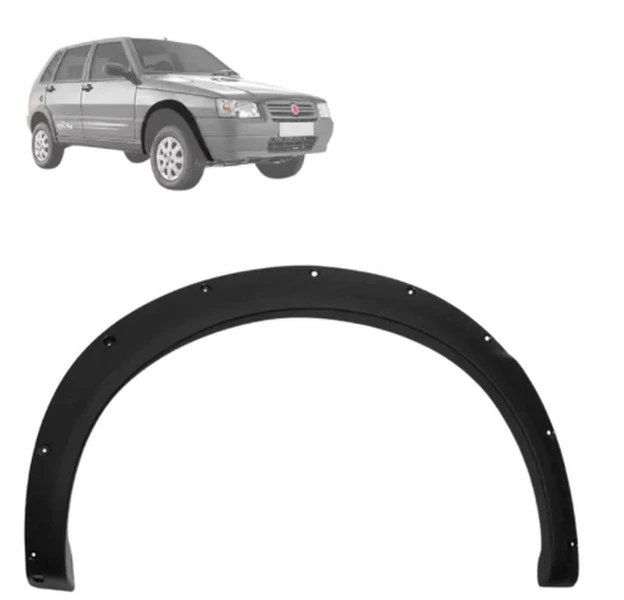 Moldura Paralama Dianteiro Uno 2004 2005 A 2010