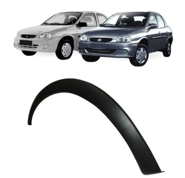 Moldura Paralama Diant Corsa 1994 A 2002 Classic 2003 A 2010