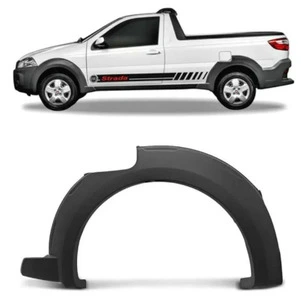 Moldura Paralama Traseiro Strada Working 2014 A 2020