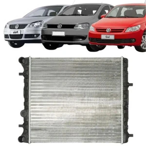 Radiador Gol Voyage Saveiro 09 A 20 Fox 06 A 18 Polo 07 A 15