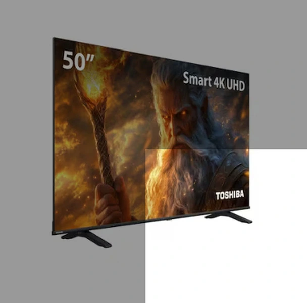 Smart TV DLED 50 4K Toshiba VIDAA 3HDMI 2USB Wi-Fi - 3/3