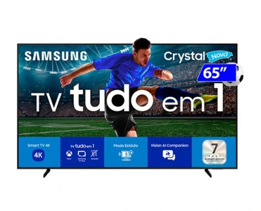 Smart TV Samsung 65" 4K Wi-Fi Tizen UN65U8100FGXZD