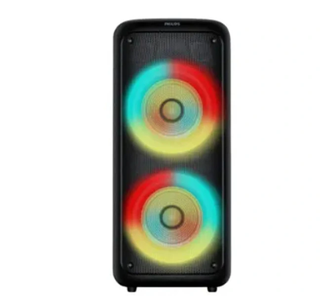 Caixa de Som Bluetooth Philips Party Speaker 1500W, TAX4000 - Preto